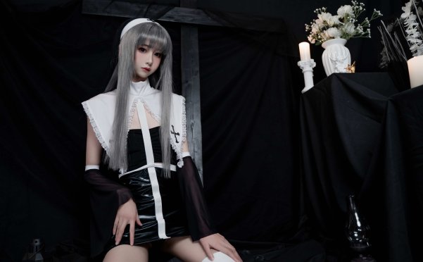 花音栗子 - 堕落修女 [62P+2V/772MB]