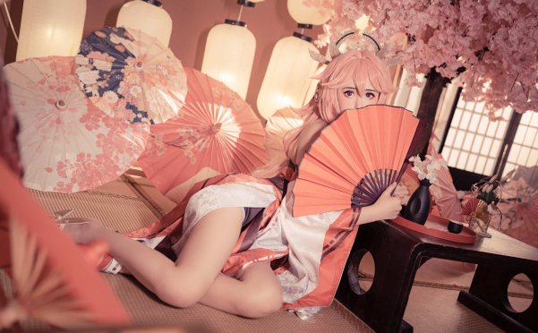 [图包]小礼好困 - 八重神子[39P/259MB]