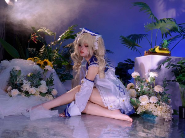 [会员][图包]刺猬小姐 - 爆老师刻晴&芭芭拉冲鸭（35P/307MB）