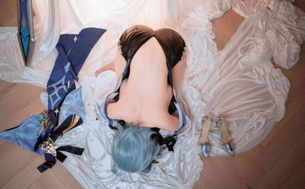 [会员][视图]rioko凉凉子 - 优菈浪花骑士（77P+10V/640MB）